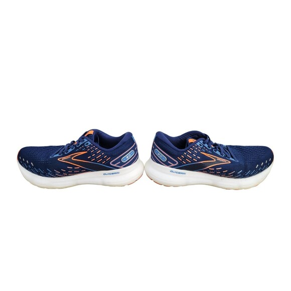 Brooks Glycerin GTS 20 Running Shoes Men’s 9 Navy Blue Orange main image 5